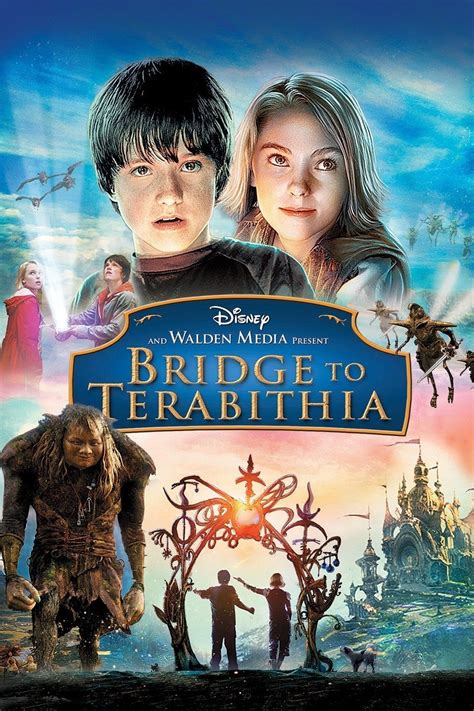 bridge to terabithia summary movie